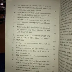 Chính sách xã hội đối với di dân nông thôn - thành thị ở Việt Nam hiện nay  704317