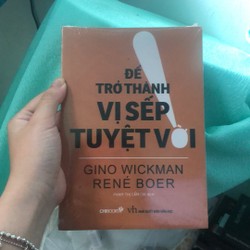 Để trở thành vị sếp tuyệt vời (Còn nguyên seal)