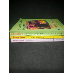 Bộ 3 cuốn Interactions two mới 70% HCM0303 911002