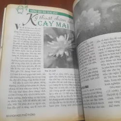 KHOA HỌC PHỔ THÔNG, phụ san số 349 tháng 12-1996 753687