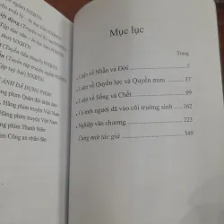 Đắc Trung luận vê Sống & Chết (tập tùy bút) 1022888