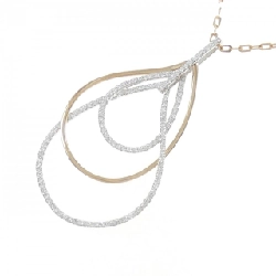 K18 Ba màu Dây chuyền kim cương - Hàng hiệu Chính hãng 846441