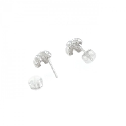 750WG/K18WG Bông tai hình chữ thập - Hàng hiệu Chính hãng 867661