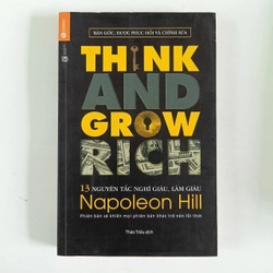 Think and grow rich - 13 nguyên tắc nghĩ giàu, làm giàu (2019) 199980