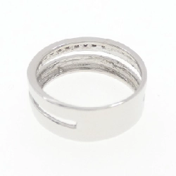 Nhẫn kim cương K18WG 0.10CT 668437