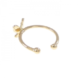 K18YG Bướm Khuyên Tai Một Bên - Hàng hiệu Chính hãng 877606