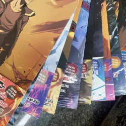 Solo Leveling Tôi thăng cấp một mình 11 cuốn ko trùng 784439