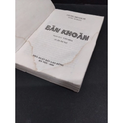 Băn khoăn Janet Dailey mới 70% bẩn bìa, ố, ẩm, gấp bìa, tróc gáy nhẹ 2000 HCM.ASB3010 542707