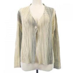 Pleats Please 2018 Gradient Stripe PP83-JD672 7573091 Áo khoác - Hàng hiệu Authentic