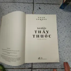 Người Thầy thuốc Noah Gordon 977832