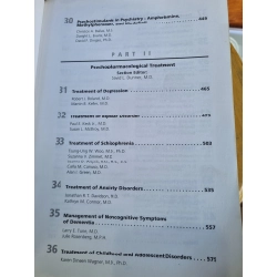 ESSENTIALS OF CLINICAL PSYCHOPHARMACOLOGY (2ND EDITION) - ALAN F. SCHATZBERG, M.D & CHARLES B. NEMEROFF, M.D, PH.D. 120302