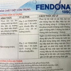 combo 2 gói thuốc diệt muỗi ,kiến ,gián FENDONA ,gói 5ml 186269