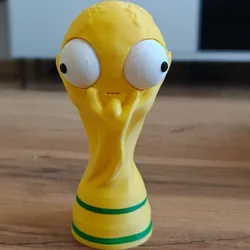 Mô hình Cúp World Cup hài hước 1081277