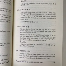 TÊN TỰ TÊN HIỆU CÁC TÁC GIA HÁN NÔM VIỆT NAM - PGS. TS. TRỊNH KHẮC MẠNH 702058