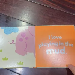 NGOẠI VĂN SÁCH TIẾNG ANH TRẺ EM : GUESS WHO? FARM - fold out book! Little beginners  1028116
