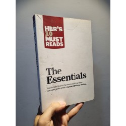 HBR'S 10 MUST READS - The Essentials : An Introduction to The most Enduring Ideas On Management From Havard Business Review 189917