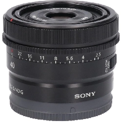 FE 40mm F2.5G (SEL40F25G) - Hàng hiệu Authentic 877899