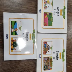 Bộ 3 cuốn Little Fox Readers