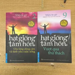 2 quyển Hạt giống tâm hồn  789382