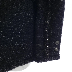 CHANEL P49616V32950 Áo khoác không cổ - Hàng hiệu Authentic 822704