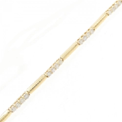 K18YG Vòng tay kim cương 0.50CT - Hàng hiệu Chính hãng