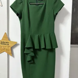 Đầm Bebe xanh