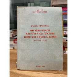 Tài liệu tham khảo thì nâng ngạch Bác sĩ lên bác sĩ chính dược sĩ lên dược sĩ chính -Bộ y tế