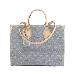 Túi xách Louis Vuitton Monogram Denim On The Go MM M13189