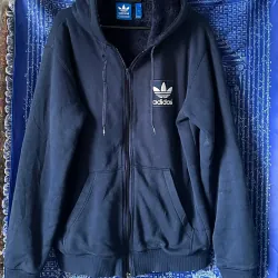 Áp khoác Adidas xanh