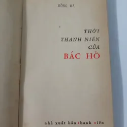 SÁCH THỜI THANH NIÊN CỦA BÁC HỒ 700727