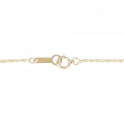 K18YG Mẹo trai Necklace - Hàng hiệu Chính hãng 856489