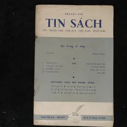 Tạp chí: Tin sách 