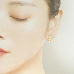 K18YG Bông tai - Hàng hiệu Chính hãng 874082