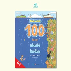 Trọn bộ Ehon Nhật Bản cho bé từ 3 – 8 tuổi: Tòa nhà 100 tầng (4 tập) 184907