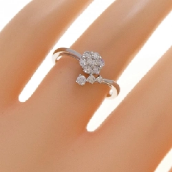 Nhẫn kim cương hoa PT950 0.25CT - Hàng hiệu Authentic 847215