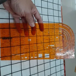 Hàng Tây Đức- Thước mẫu TK đường ray Marklin 0210 (Track Planning Stencil) tl 1:87 799663