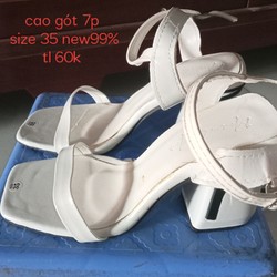 Giày nữ, size 36 giày cao gót các mẫu  70696