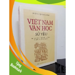 (TẶNG BOOKMARK) Việt Nam Văn Học Sử Yếu - Dương Quảng Hàm New 100% RBK.ASB2501
