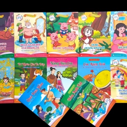 Truyện tranh cổ tích mỏng ( Set 16 cuốn không trùng)