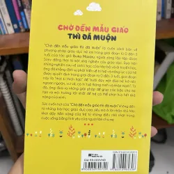 Chờ đến mẫu giáo thì đã muộn 789581