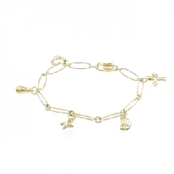 Tiffany 750YG Vòng tay - Hàng hiệu Chính hãng 846121