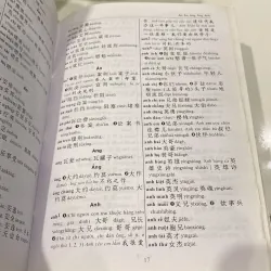 TỪ ĐIỂN VIỆT - HÁN, HÁN - VIỆT HIỆN ĐẠI, 2 TRONG 1 (XB 2007) 974521