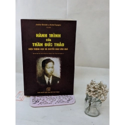 Hành Trình Của Trần Đức Thảo Hiện Tượng Học Và Chuyển Giao Văn Hóa - Nhiều Tác Giả 130519