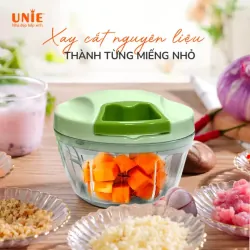 BỘ DỤNG CỤ XAY, CẮT UNIE UC400M MÀU XANH CHÍNH HÃNG MỚI 100% 591055