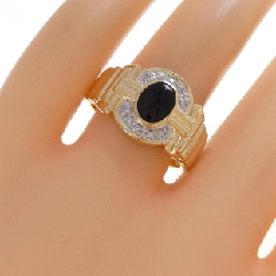 K18YG/PT900 Nhẫn Onyx - Hàng hiệu Chính hãng 847901