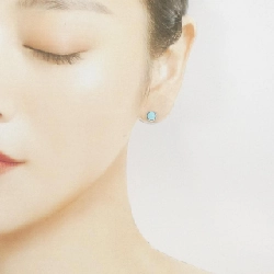 Bông tai Tiffany Cabochon By The Yard - Hàng hiệu Authentic 844504