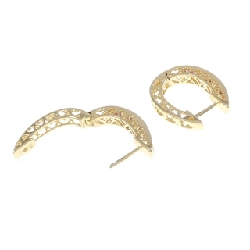 K18YG Bông tai Ruby 0.58CT - Hàng hiệu Chính hãng 870607