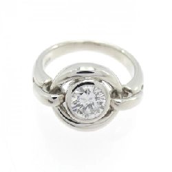 Nhẫn kim cương PT900 0.653CT - Hàng hiệu Authentic