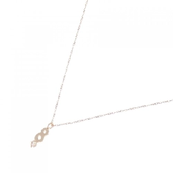 K10PG Số 8 Dây chuyền Cubic - Hàng hiệu Chính hãng 861896