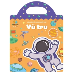 Bóc Dán Sử Dụng Nhiều Lần - Vũ Trụ (2025) - Đinh Tị
